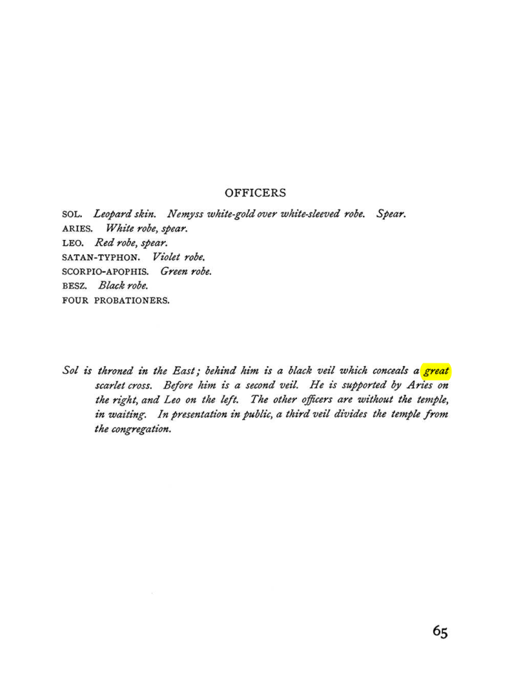 Original scan of The Equinox (Volume I, Number V), PDF page 243