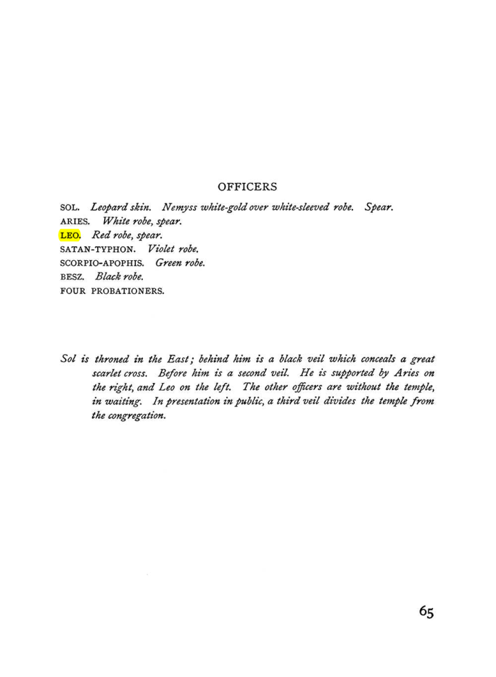 Original scan of The Equinox (Volume I, Number V), PDF page 243