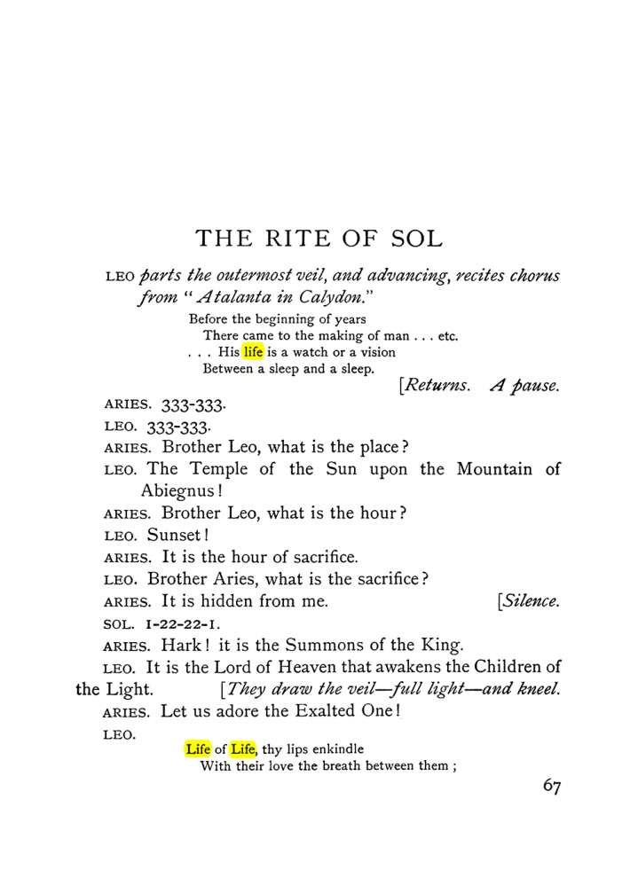 Original scan of The Equinox (Volume I, Number V), PDF page 245