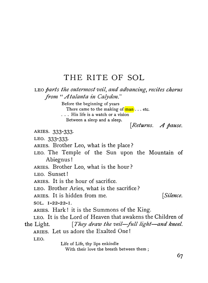 Original scan of The Equinox (Volume I, Number V), PDF page 245