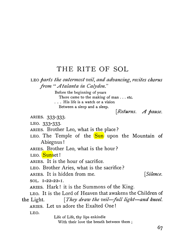 Original scan of The Equinox (Volume I, Number V), PDF page 245