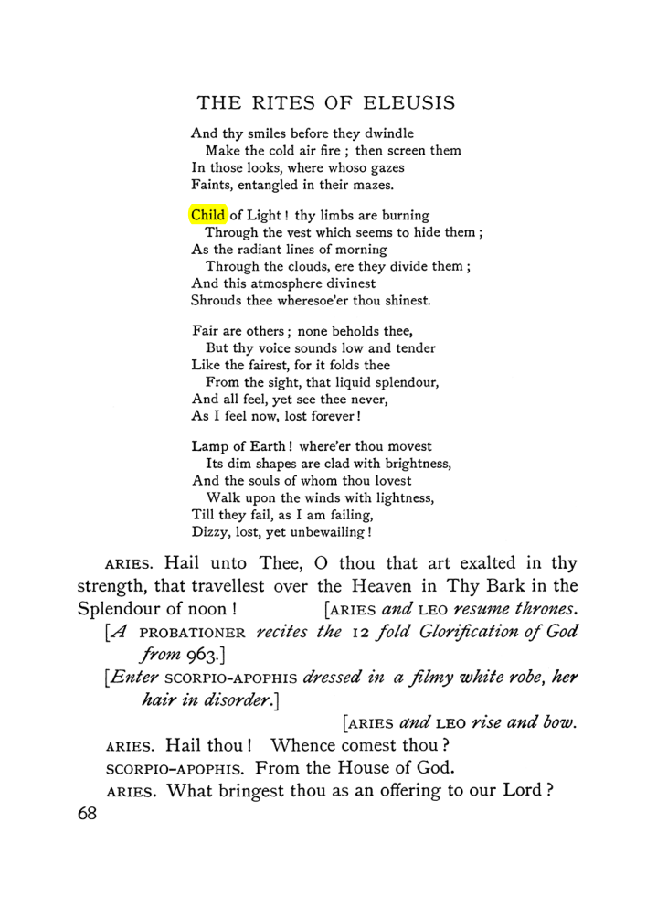 Original scan of The Equinox (Volume I, Number V), PDF page 246