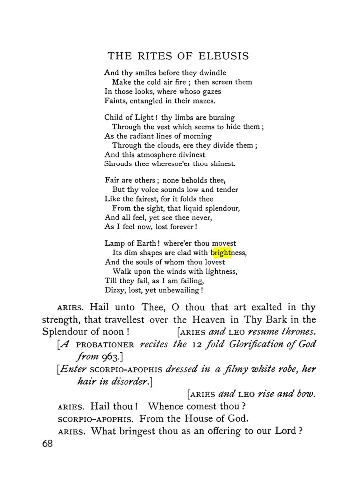 Original scan of The Equinox (Volume I, Number V), PDF page 246