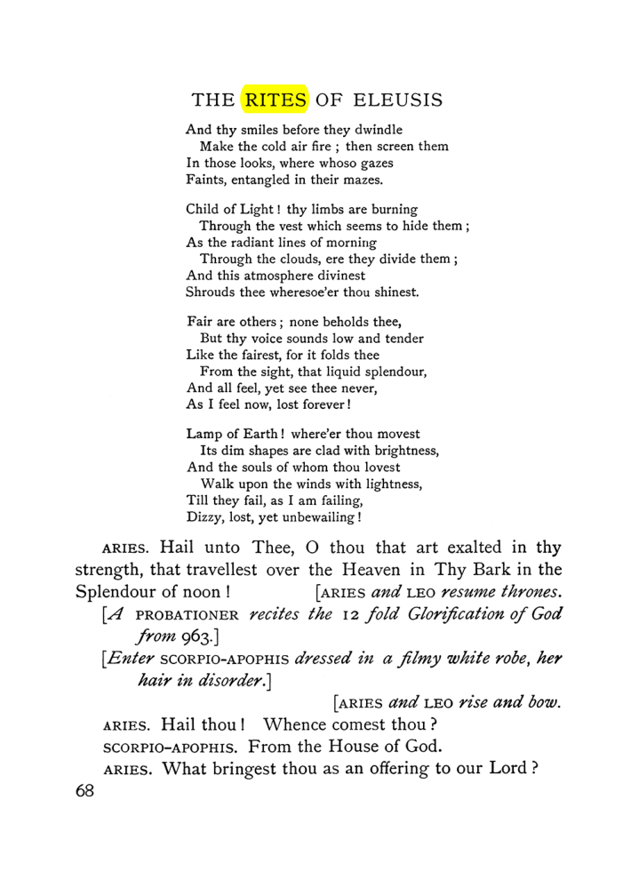 Original scan of The Equinox (Volume I, Number V), PDF page 246