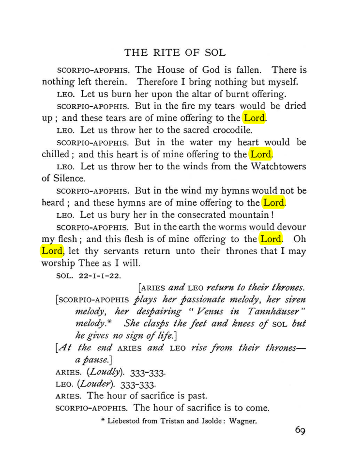 Original scan of The Equinox (Volume I, Number V), PDF page 247
