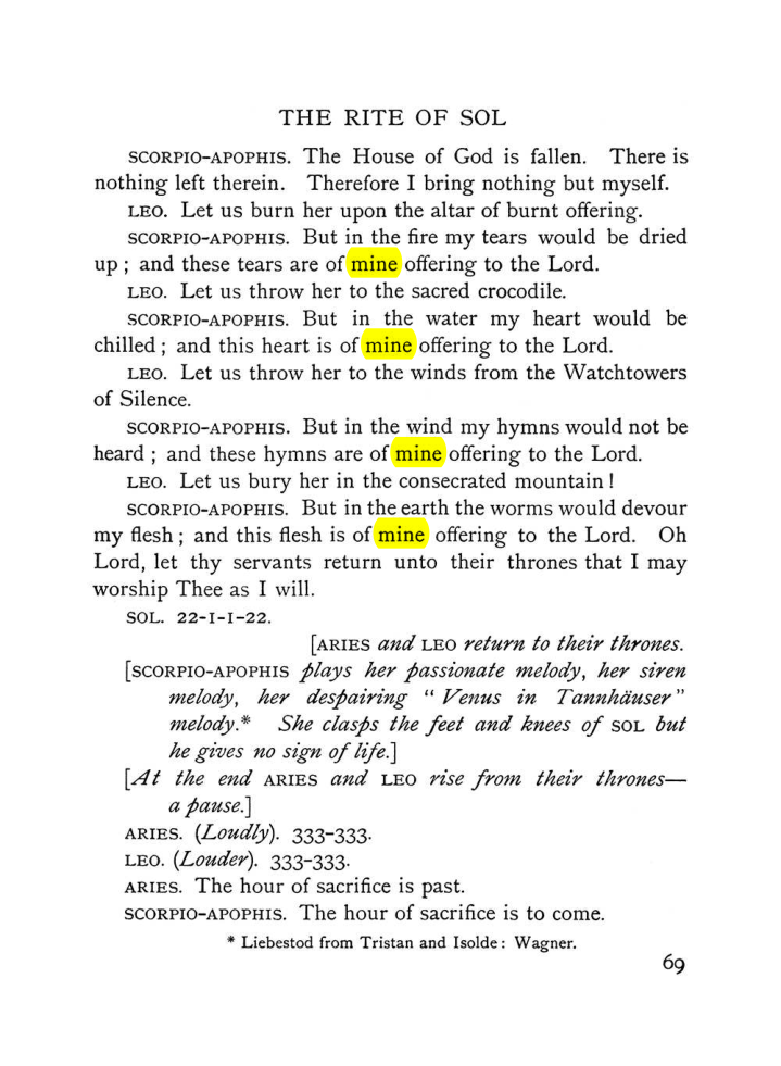 Original scan of The Equinox (Volume I, Number V), PDF page 247