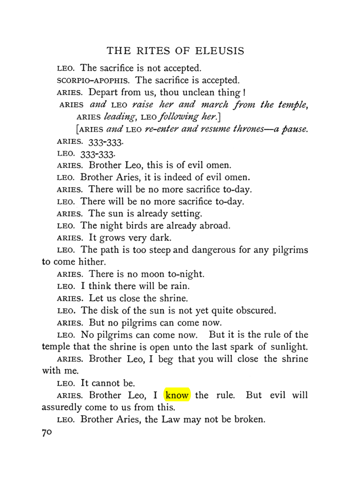 Original scan of The Equinox (Volume I, Number V), PDF page 248