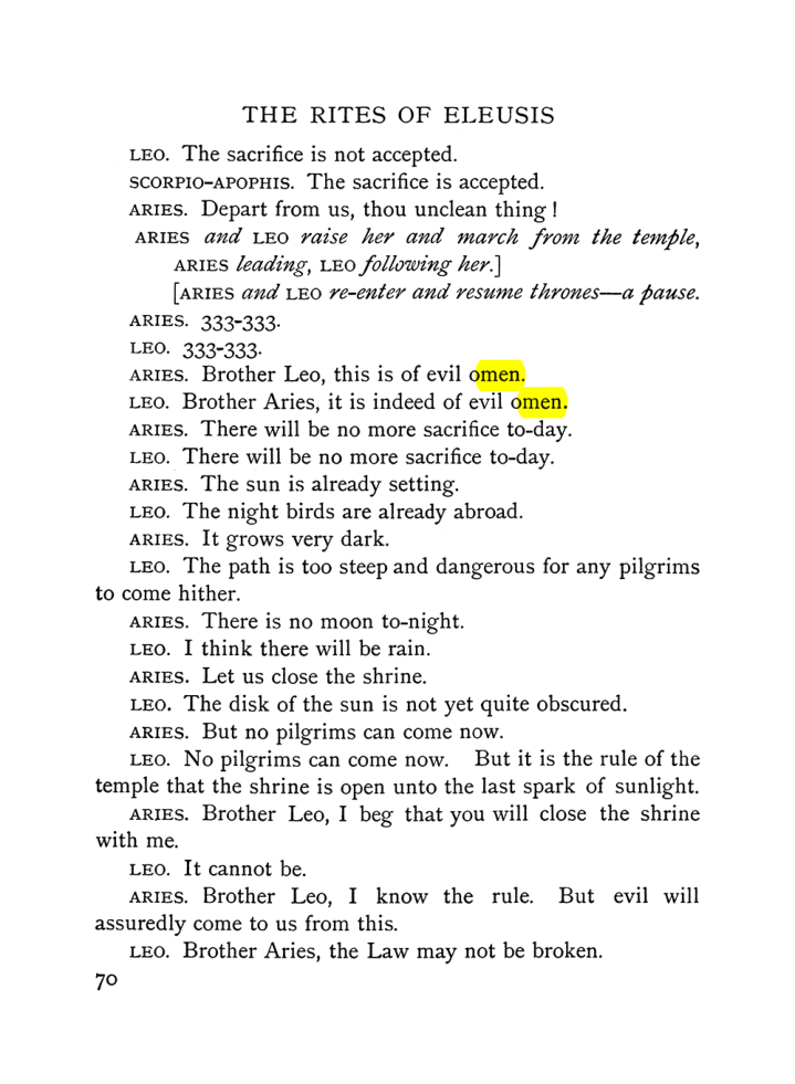 Original scan of The Equinox (Volume I, Number V), PDF page 248