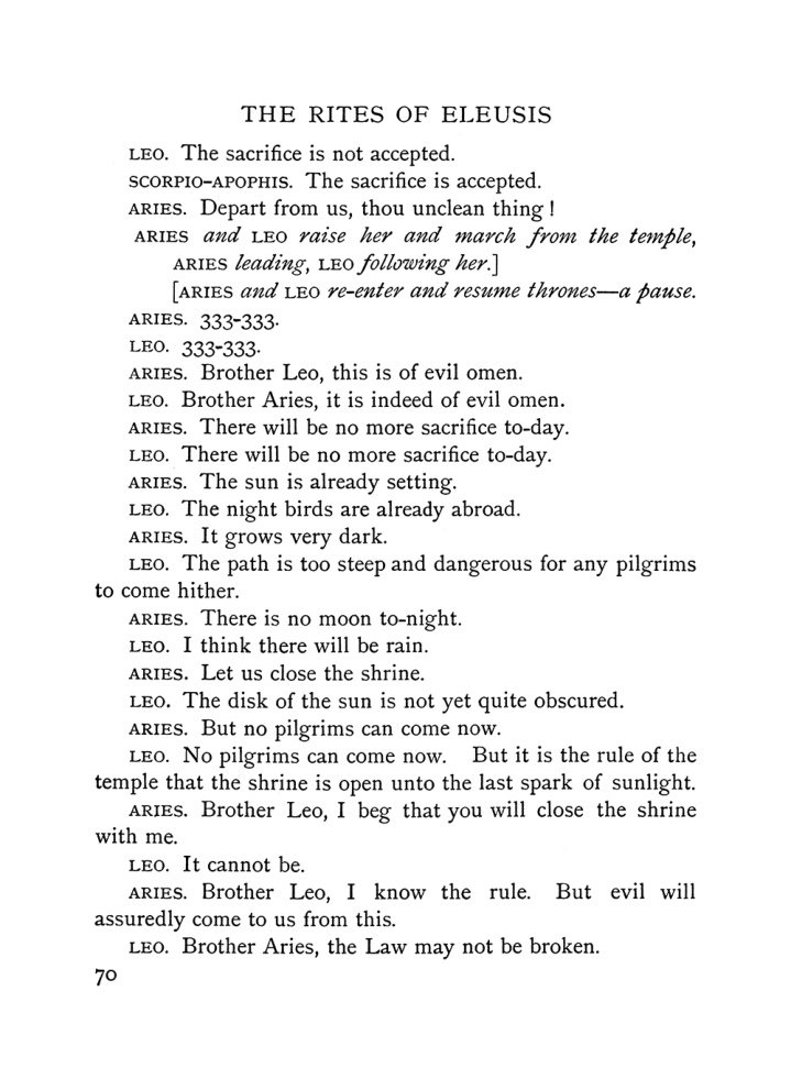 Original scan of The Equinox (Volume I, Number V), PDF page 248