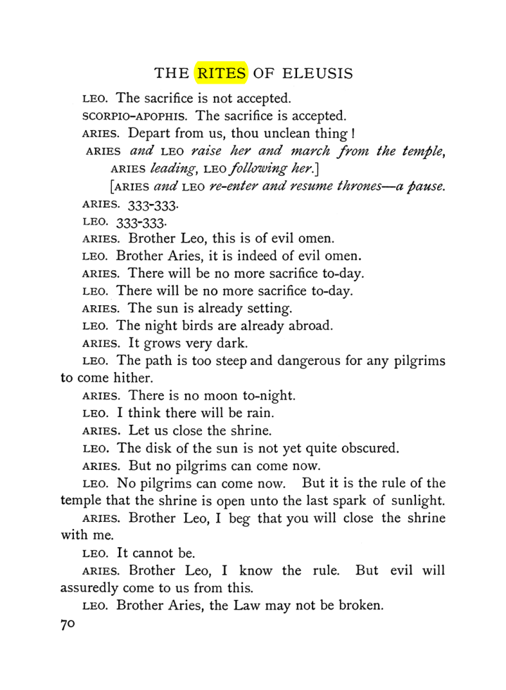 Original scan of The Equinox (Volume I, Number V), PDF page 248