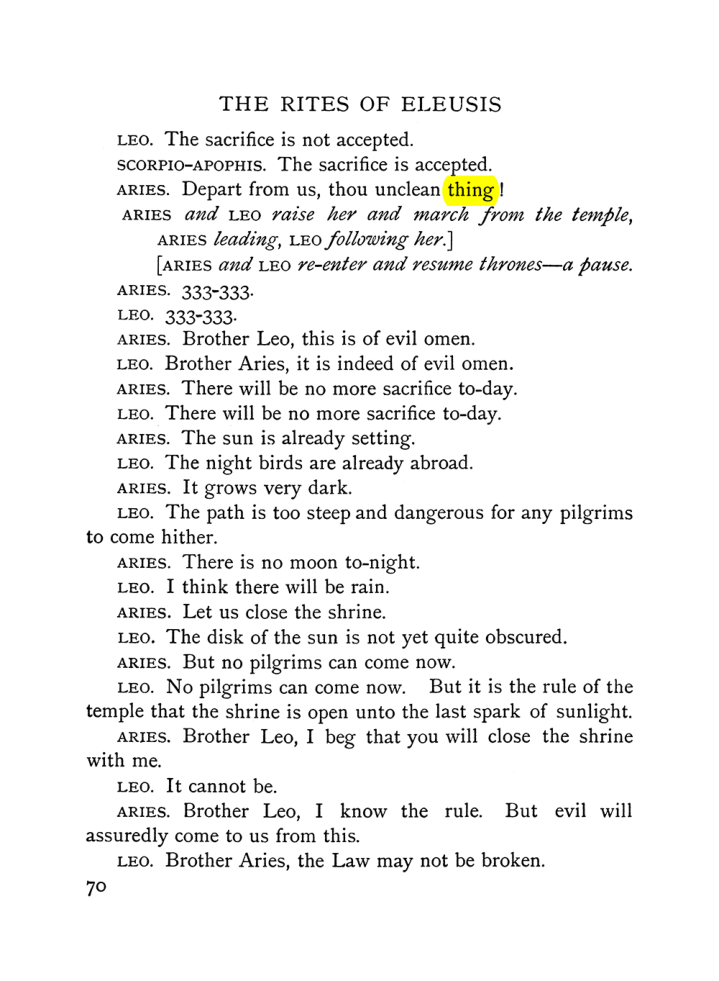 Original scan of The Equinox (Volume I, Number V), PDF page 248