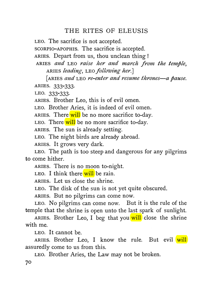 Original scan of The Equinox (Volume I, Number V), PDF page 248