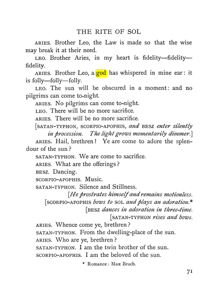 Original scan of The Equinox (Volume I, Number V), PDF page 249