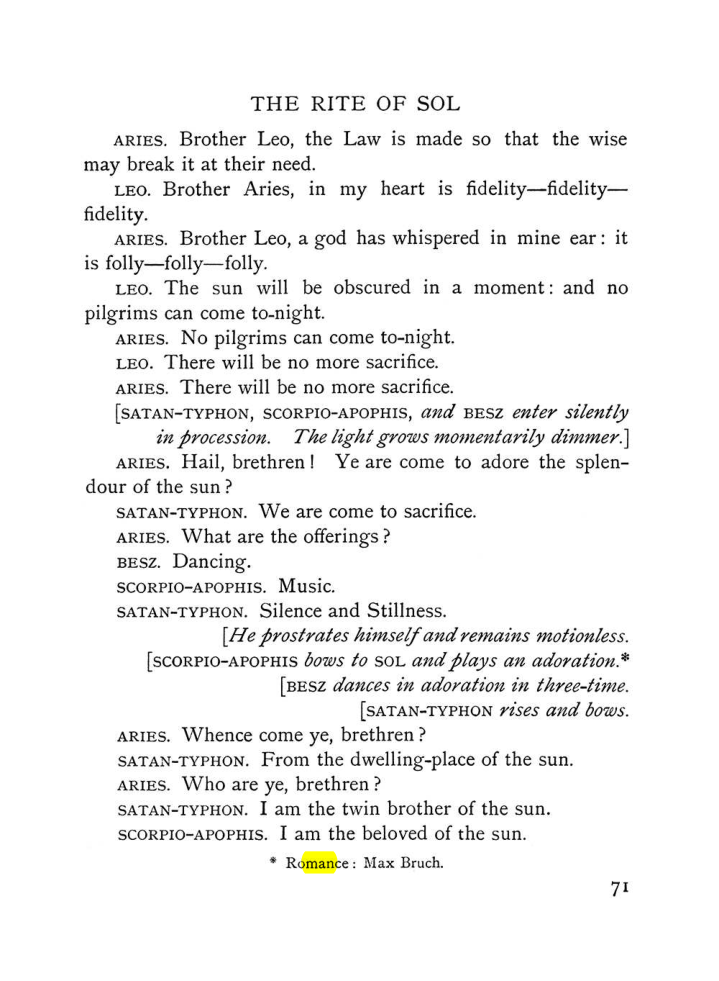 Original scan of The Equinox (Volume I, Number V), PDF page 249