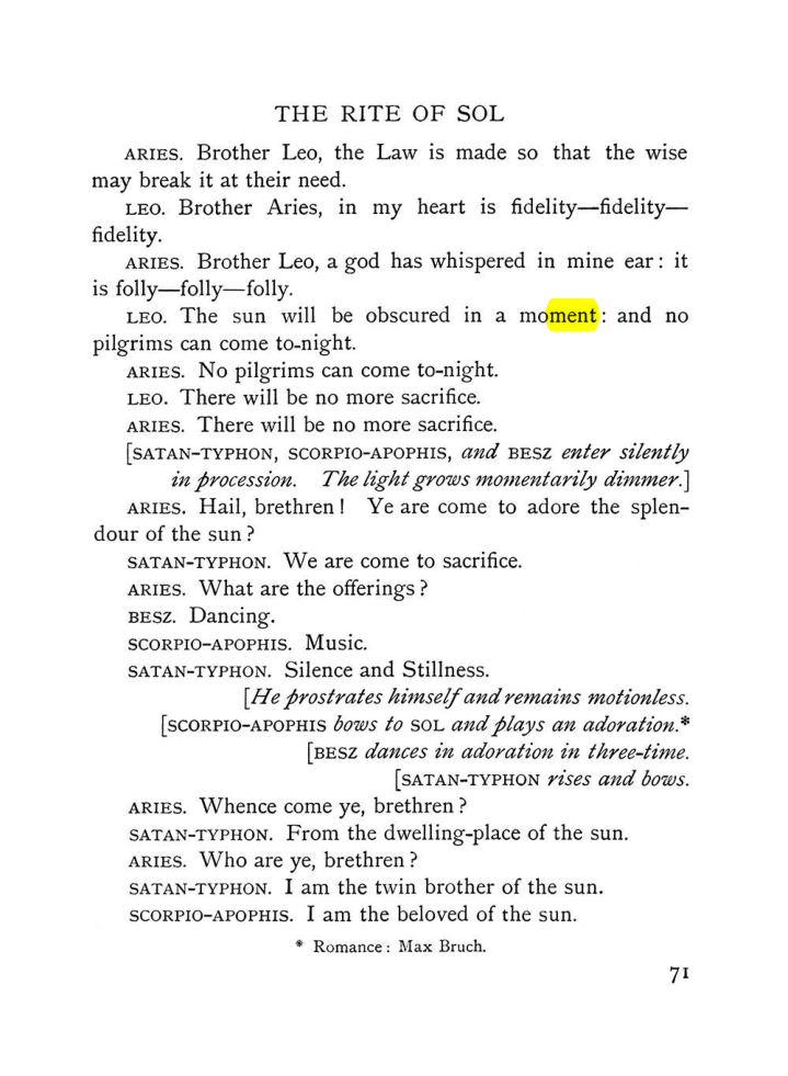 Original scan of The Equinox (Volume I, Number V), PDF page 249