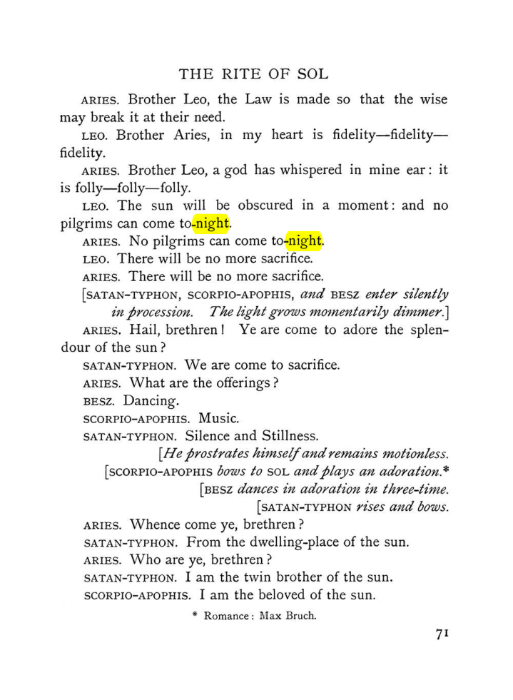 Original scan of The Equinox (Volume I, Number V), PDF page 249