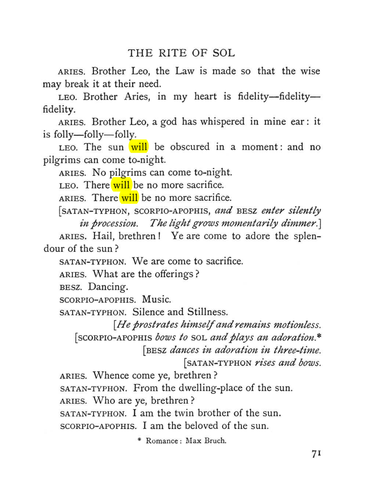 Original scan of The Equinox (Volume I, Number V), PDF page 249