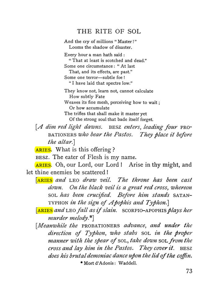 Original scan of The Equinox (Volume I, Number V), PDF page 251