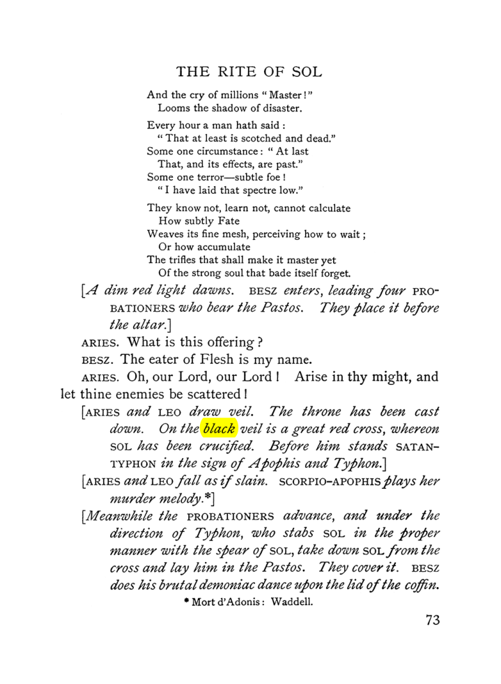 Original scan of The Equinox (Volume I, Number V), PDF page 251