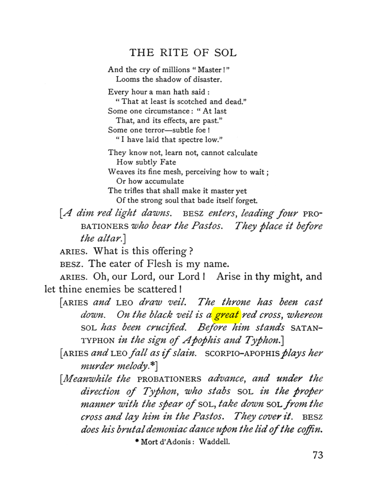 Original scan of The Equinox (Volume I, Number V), PDF page 251