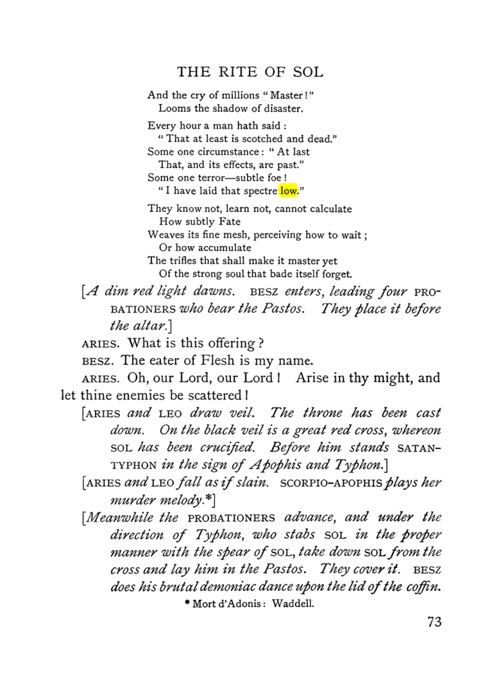 Original scan of The Equinox (Volume I, Number V), PDF page 251