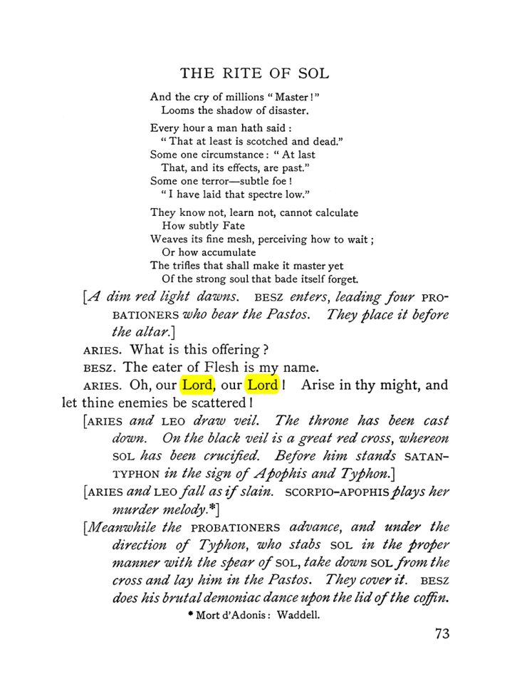 Original scan of The Equinox (Volume I, Number V), PDF page 251