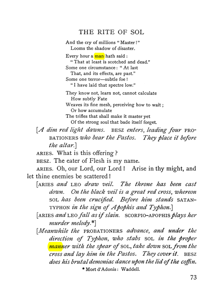 Original scan of The Equinox (Volume I, Number V), PDF page 251