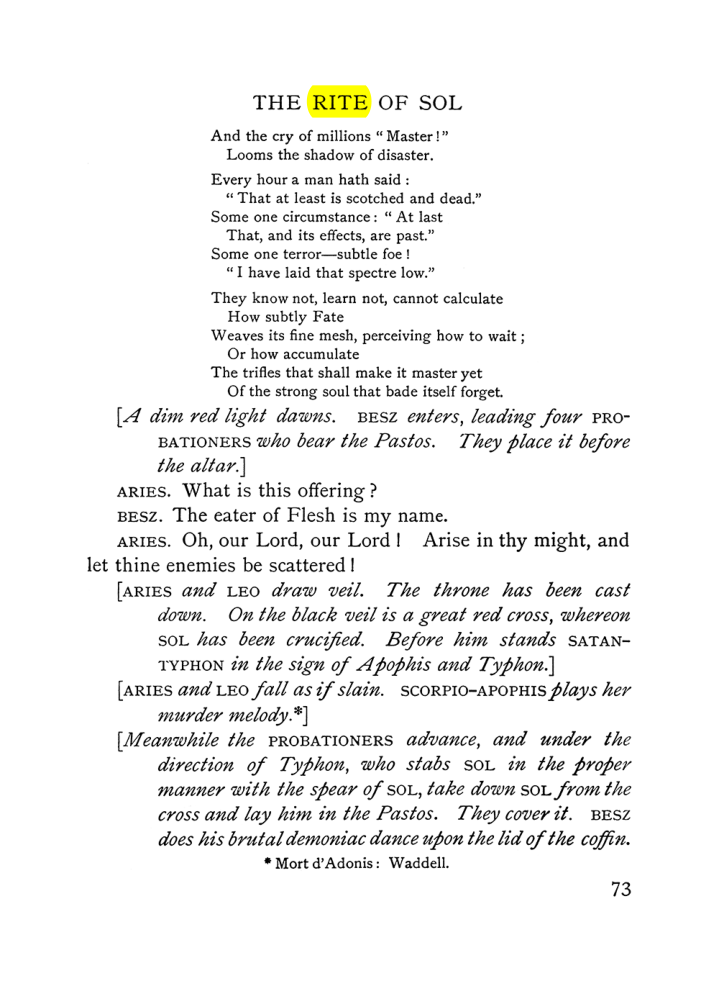 Original scan of The Equinox (Volume I, Number V), PDF page 251