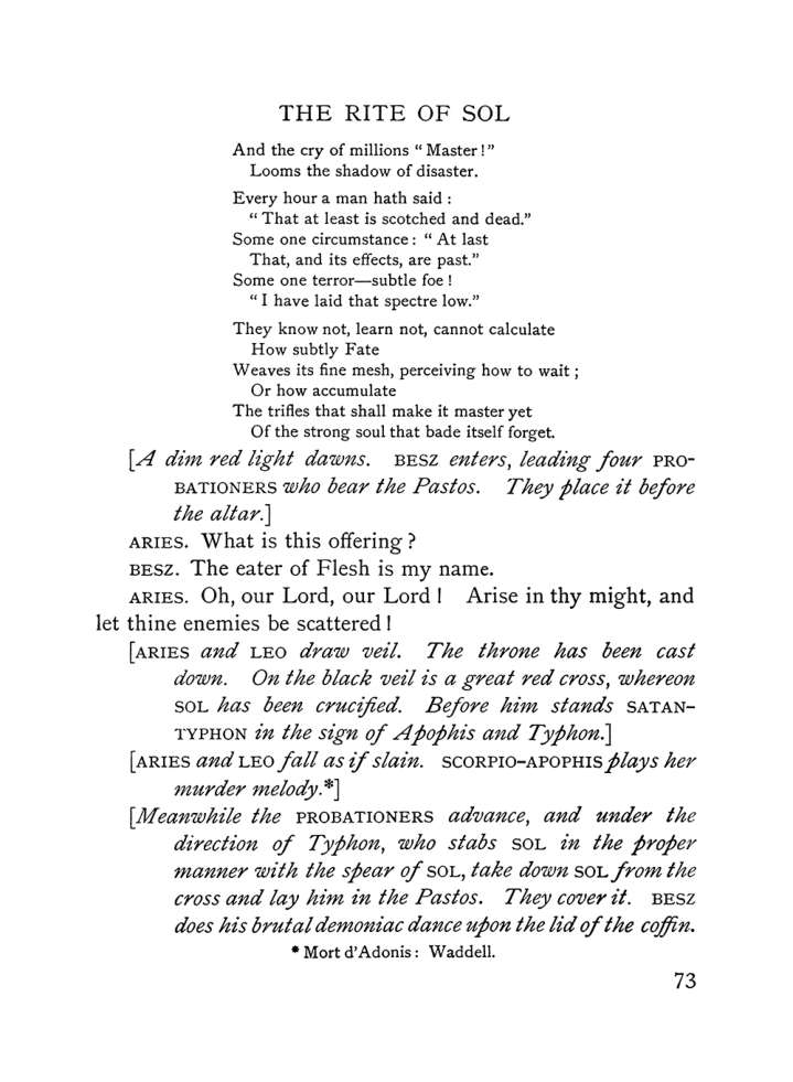 Original scan of The Equinox (Volume I, Number V), PDF page 251