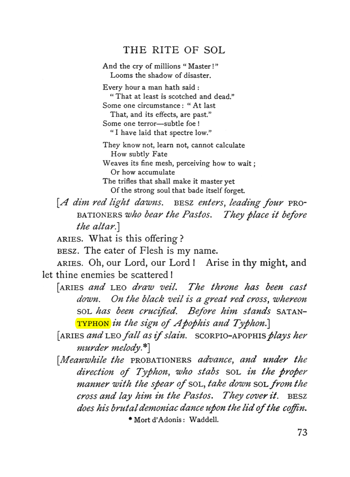 Original scan of The Equinox (Volume I, Number V), PDF page 251