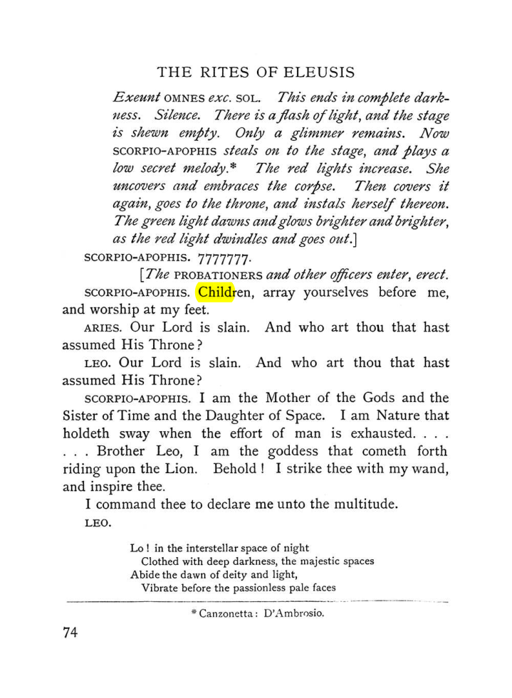 Original scan of The Equinox (Volume I, Number V), PDF page 252