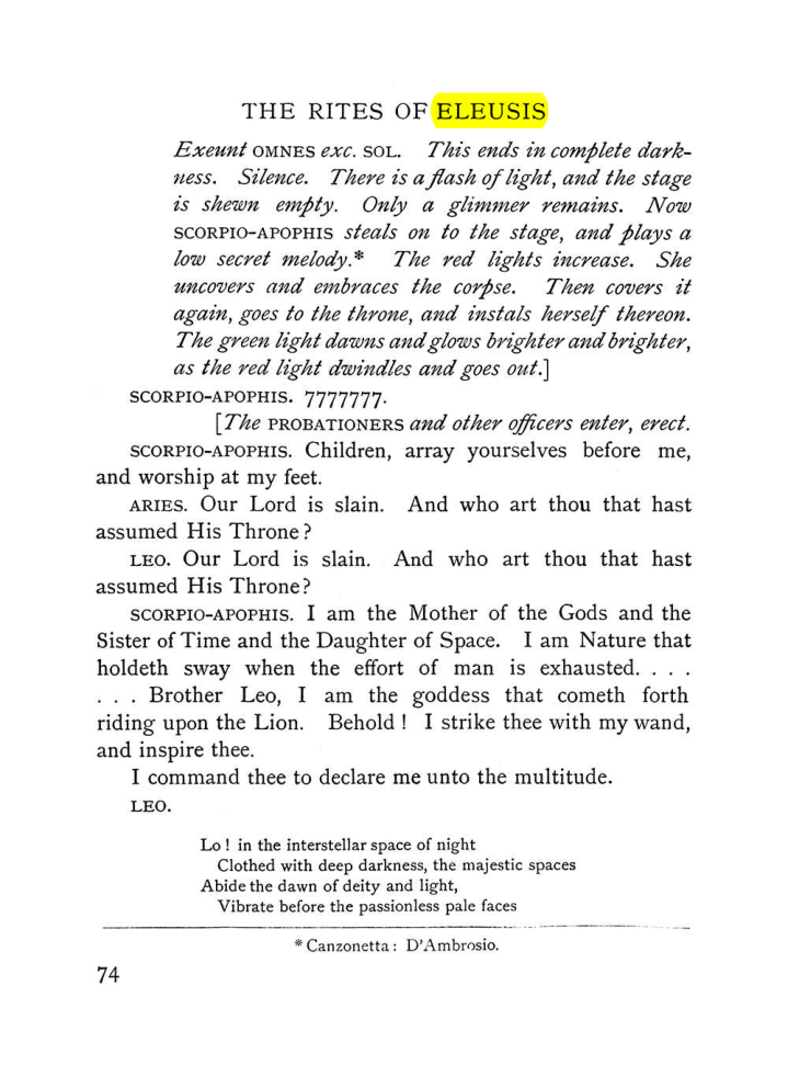 Original scan of The Equinox (Volume I, Number V), PDF page 252