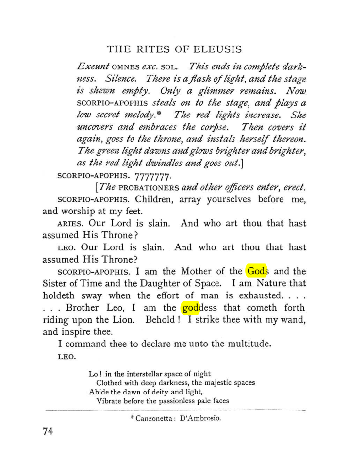 Original scan of The Equinox (Volume I, Number V), PDF page 252