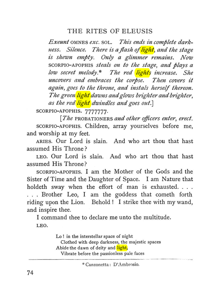 Original scan of The Equinox (Volume I, Number V), PDF page 252