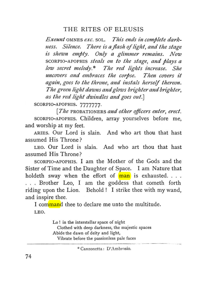 Original scan of The Equinox (Volume I, Number V), PDF page 252