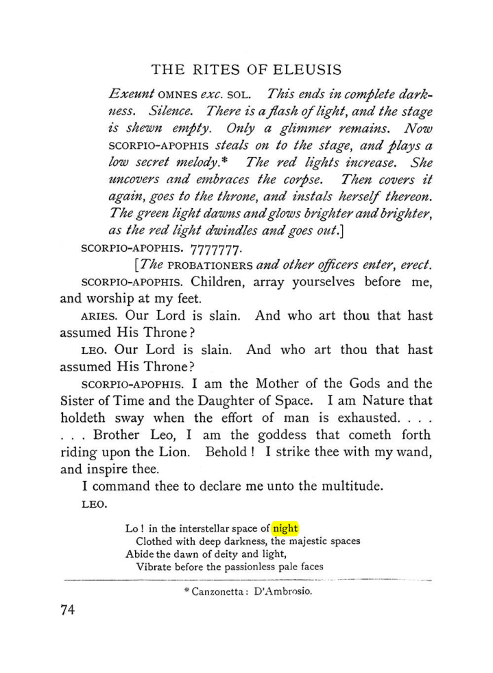 Original scan of The Equinox (Volume I, Number V), PDF page 252