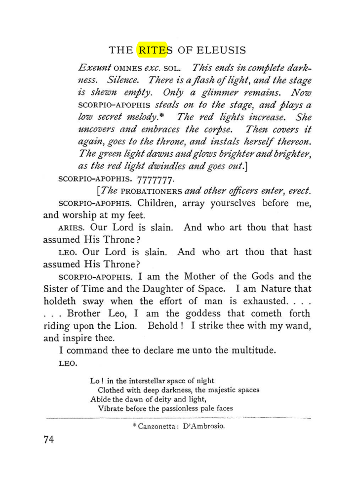 Original scan of The Equinox (Volume I, Number V), PDF page 252