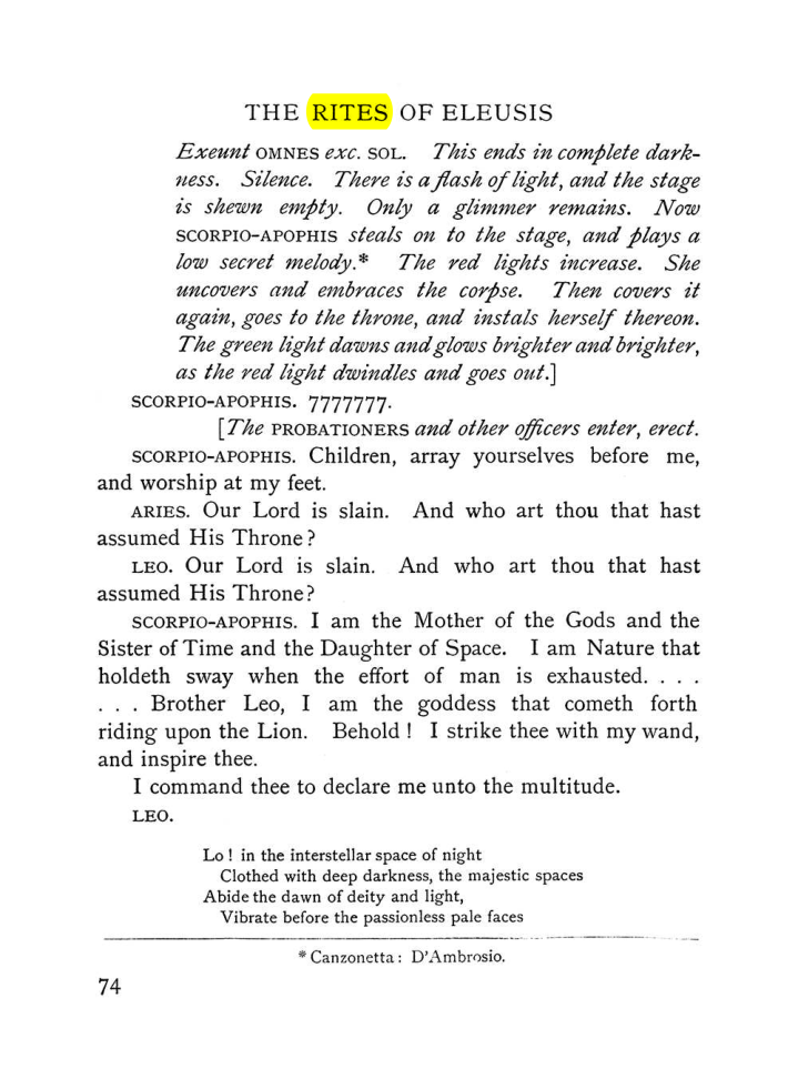 Original scan of The Equinox (Volume I, Number V), PDF page 252
