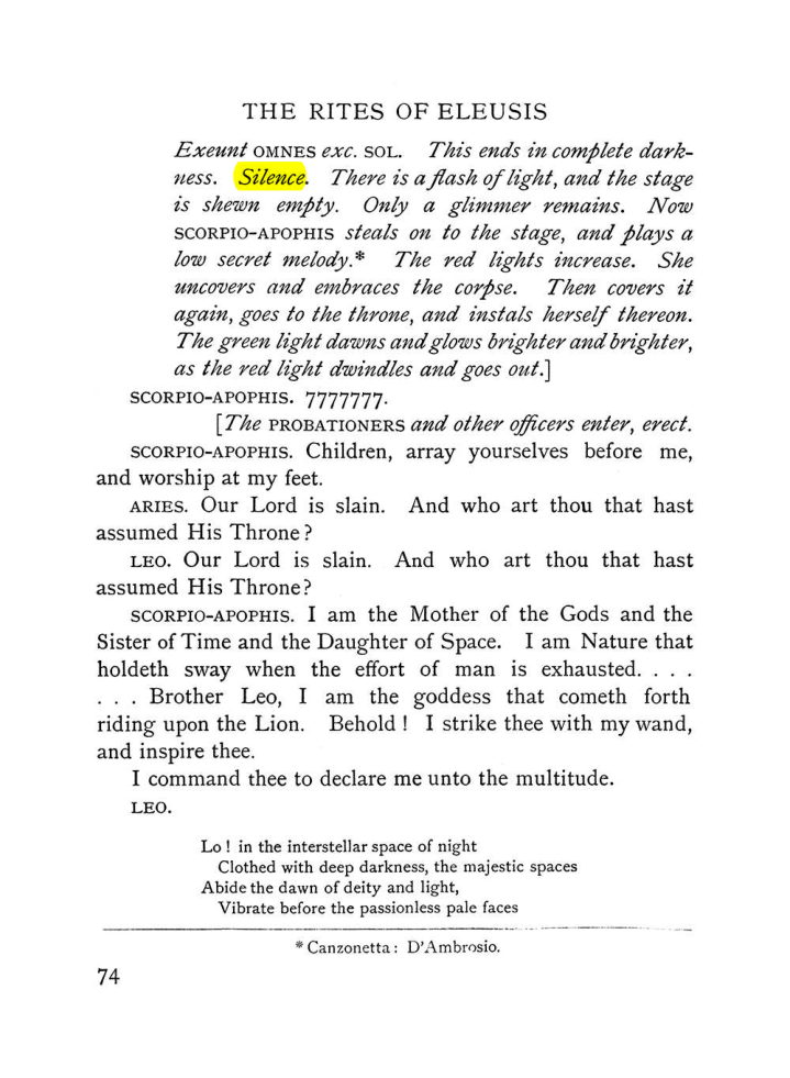 Original scan of The Equinox (Volume I, Number V), PDF page 252