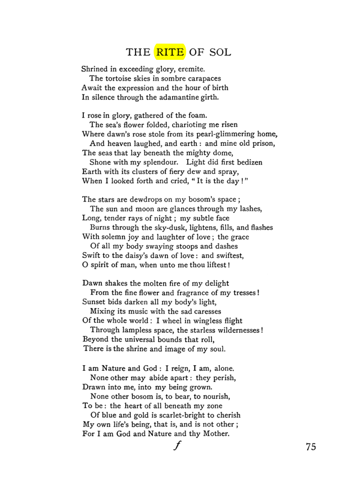 Original scan of The Equinox (Volume I, Number V), PDF page 253