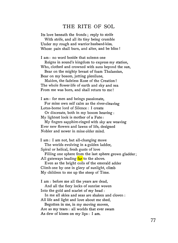 Original scan of The Equinox (Volume I, Number V), PDF page 255