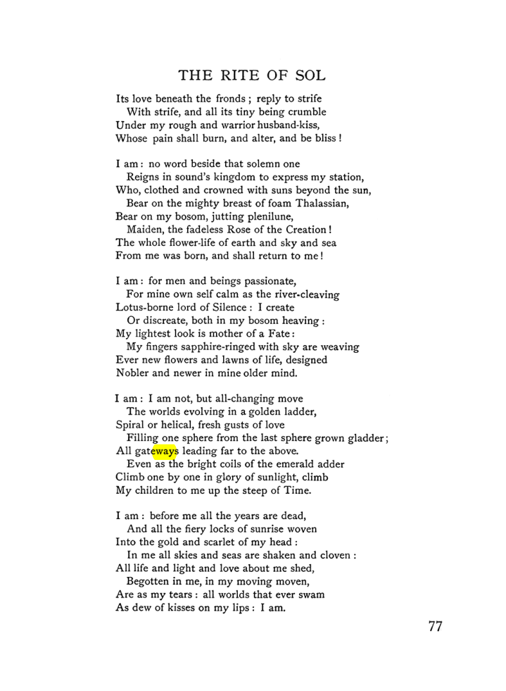 Original scan of The Equinox (Volume I, Number V), PDF page 255