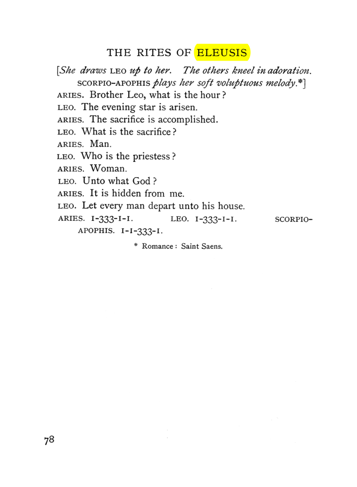 Original scan of The Equinox (Volume I, Number V), PDF page 256