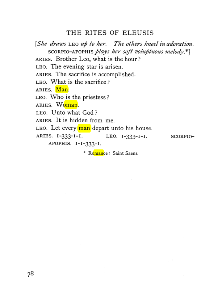 Original scan of The Equinox (Volume I, Number V), PDF page 256