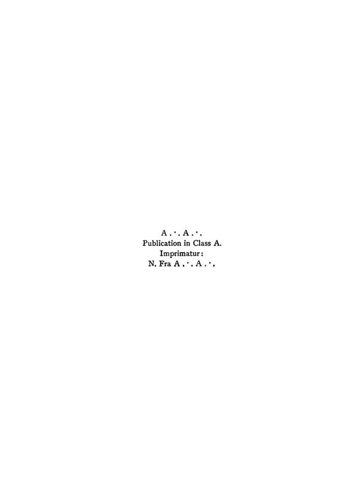 Original scan of The Equinox (Volume I, Number V), PDF page 26