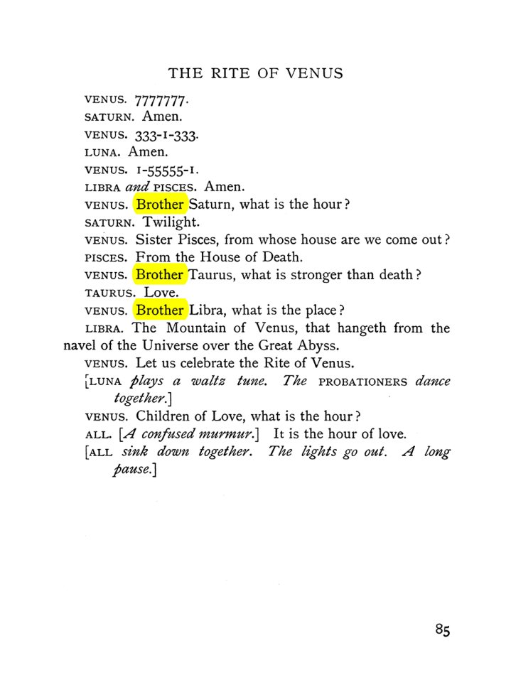 Original scan of The Equinox (Volume I, Number V), PDF page 263