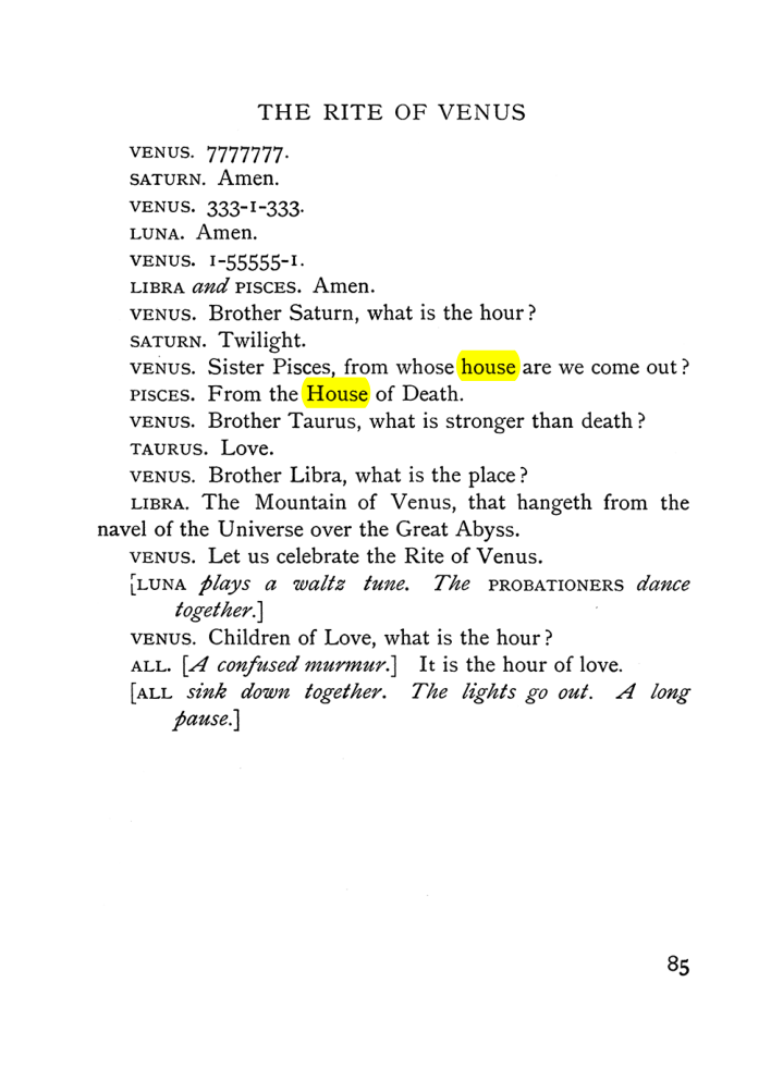 Original scan of The Equinox (Volume I, Number V), PDF page 263