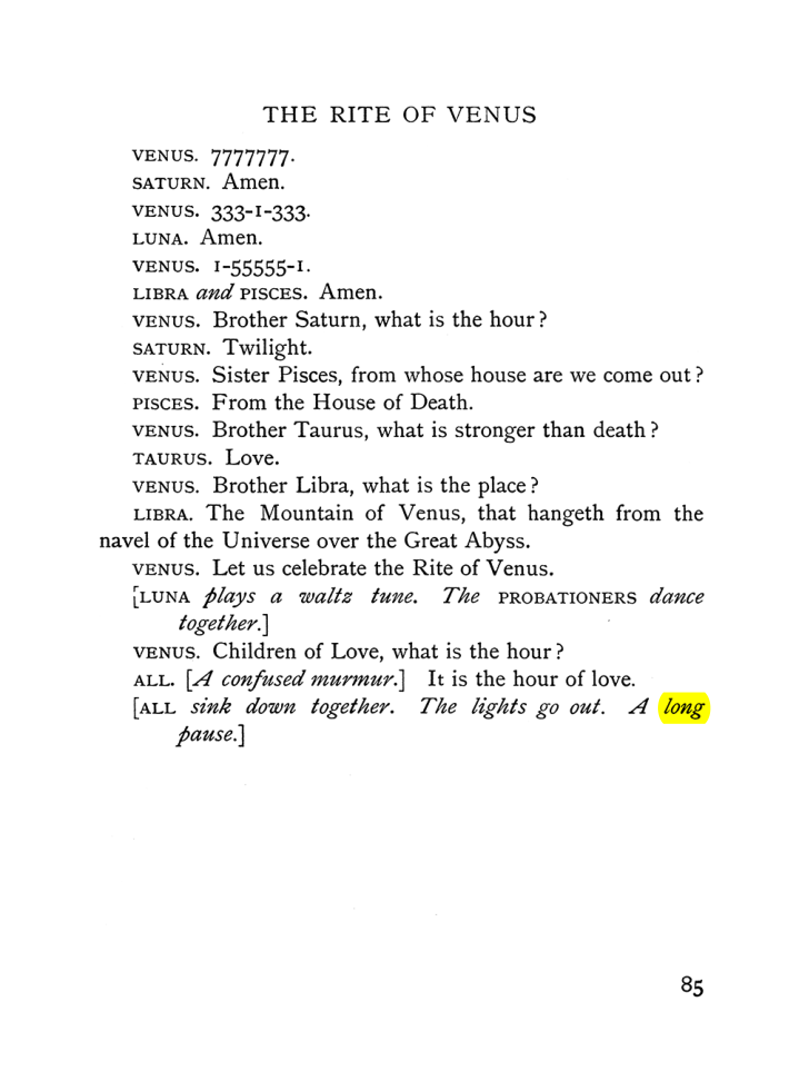 Original scan of The Equinox (Volume I, Number V), PDF page 263