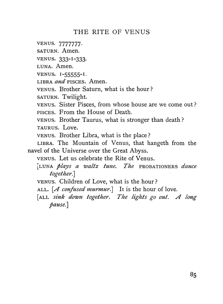 Original scan of The Equinox (Volume I, Number V), PDF page 263