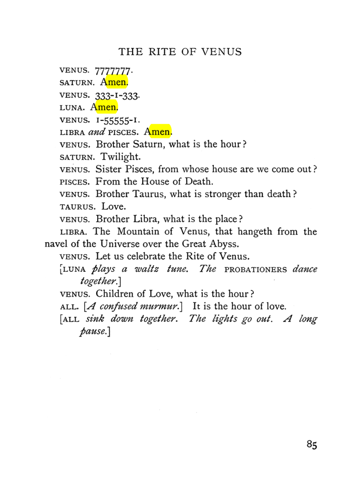 Original scan of The Equinox (Volume I, Number V), PDF page 263